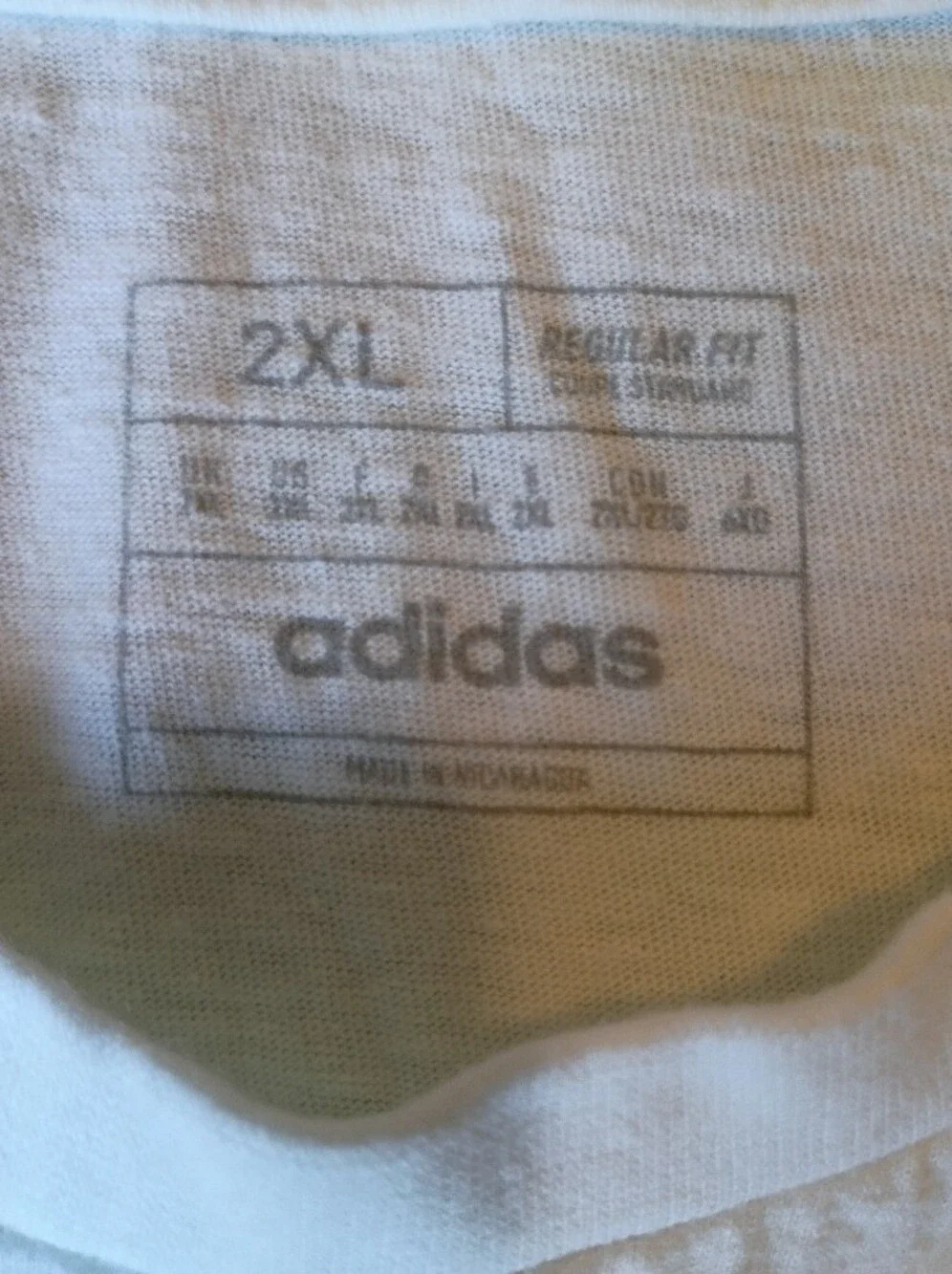 Size 2XL Adidas Marvel Wolverine Graphic Tee - Yellow/Black/Teal